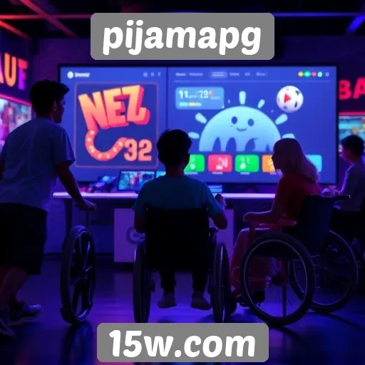 Acessibilidade no site pijamapg para jogadores iniciantes