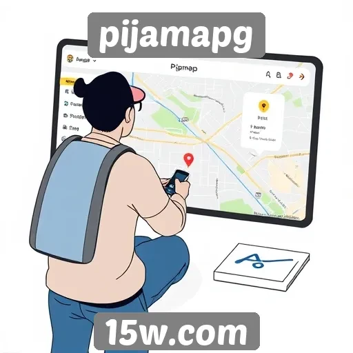 Explorando a interface do usuário do pijamapg