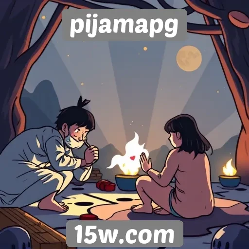 Exploração das mecânicas de jogo do pijamapg