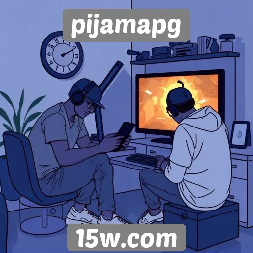 O impacto do pijamapg na comunidade gamer