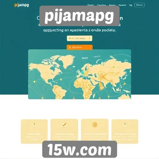 Características únicas do design do site pijamapg